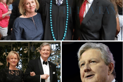 Senator John Kennedy’s son just graduated from college. And in what seemed like an ordinary moment, the Senator did something that left the entire room speechless…
