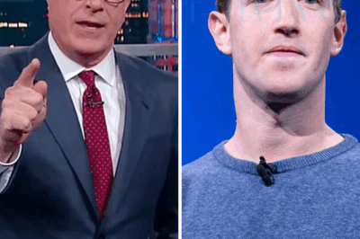 ch2 Stephen Colbert “Torches” Mark Zuckerberg and Other Billionaires at Manhattan Awards Gala — Then Puts His Words Into Action 🔥
