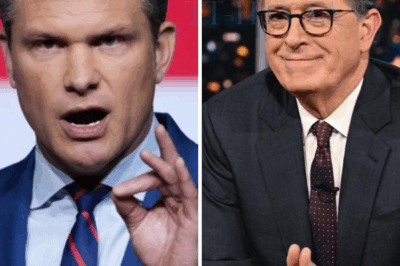 ch2 BREAKING: Stephen Colbert EXPLODES on Pete Hegseth Live On Air — “A Five-Star Douche!” he roars, as the crowd ERUPTS in shock and chaos! What started as a calm monologue turned into a full-blown on-air meltdown — Colbert’s brutal one-liner left Pete frozen, the audience screaming, and the internet losing its mind