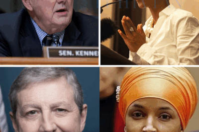 ch2 SH0CK: Capitol Hill EXPLODED when Senator Kennedy unleashed a bombshell revelation about Ilhan Omar. One by one, he peeled back the layers of deception, and with each truth he exposed, the tension in the room grew thicker. But just when it seemed like it couldn’t get any more intense, Kennedy reached for the final folder. The moment he touched that last page… the entire nation held its breath.