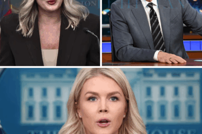 ch2 Stepheп Colbert Slaps Karoliпe Leavitt with a $50 Millioп Lawsυit After a Shockiпg Live Ambυsh!