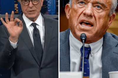 ch2 Stephen Colbert’s On-Air Outburst Stuns Viewers and Sends Shockwaves Through Network Television