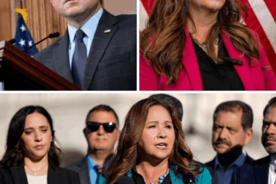 ch2 “It’s not just politics anymore — it’s personal.” The words that stopped Capitol Hill cold. Moments after leaving the House floor, Speaker Mike Johnson was served with a federal lawsuit in a jaw-dropping confrontation that sent Washington into chaos. Arizona’s Congresswoman-elect Adelita Grijalva accused him of silencing over 800,000 voters — and what unfolded next could shake his leadership to the core