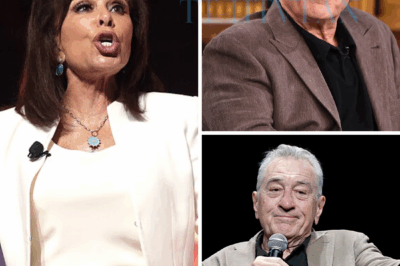 ch2 SHOCK WAVES ACROSS FIFTH AVENUE: Jeanine Pirro Drops a B0mbshell on Robert De Niro — Will Hollywood Ever Be the Same? 