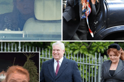 ch2  SARAH FERGUSON FLEES THE UK IN SHAME — FRIENDS TERRIFIED BY HER REPEATED, HAUNTING WORDS! Sarah Ferguson is said to be fleeing the UK in humiliation, her world unraveling as she’s reportedly haunted by the same unsettling phrase. Sources close to the Duchess of York reveal that she’s consumed by guilt, pacing the halls of Royal Lodge, endlessly repeating words that have left even her closest friends deeply concerned. After decades of unwavering loyalty, Fergie’s world is crashing down, with recent scandals forcing her to confront the cost of standing by her disgraced ex-husband, Prince Andrew. As his disgrace deepens and his world crumbles, Sarah’s emotional breakdown has taken a dark turn. She’s blaming herself, and insiders say her grief is too much for her to handle. But the shocking truth behind her desperation may have something to do with the scandalous emails resurfacing, linking her to a past she desperately tried to leave behind. Is this the final chapter of Sarah Ferguson’s turbulent journey, or is there more to come that could bring the entire royal family to its knees? FULL STORY