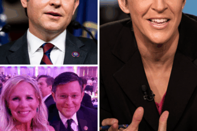 ch2 Rachel Maddow just dropped a political bombshell that left Washington reeling. During a live broadcast, she unveiled financial documents allegedly linking an LLC under Speaker Mike Johnson’s wife’s name to a chain of multi-million-dollar transactions.