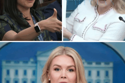 ch2 Tensions Flare as Karoline Leavitt Clashes With CBS’s Weijia Jiang Over $250 Million White House East Wing Demolition