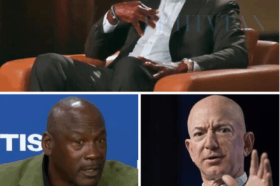 ch2 Michael Jordan has just made a shocking announcement — he will terminate all sponsorships and business partnerships with Amazon, openly condemning Jeff Bezos’ alleged connection with T.r.u.m.p