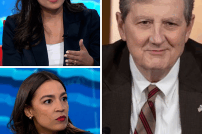 ch2  AOC Said, “You Need to Be Silenced” — Senator John Kennedy Read the Whole Thread Out Loud