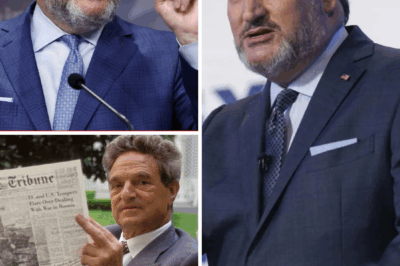 ch2 BREAKING: Ted Cruz has just launched a major offensive. He’s moving to designate George Soros’s funding of protests as “organized crime” under the RICO Act. This isn’t just a political warning—it’s a direct financial strike. If this bill passes, accounts linked to Soros could be frozen overnight. The game is changing. See the full breakdown of the bill and its shocking implications in the first comment.