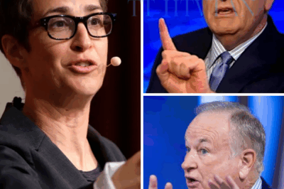 CH2 BREAKING NEWS: Bill O’Reilly just went head-to-head with Rachel Maddow in one of the most explosive live interviews of the year. It started like any other segment — O’Reilly pressing hard, accusing Maddow of “being ignorant”, of “playing politics”, of “caring more about headlines than truth”. But what happened next no one saw coming… 