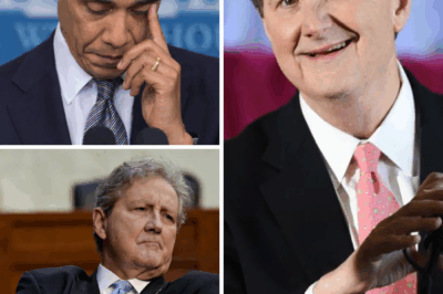 ch2 OBAMA GOES NUTS After Sen. Kennedy REVEALS Foundation Fraud! Senator Kennedy just dropped a bombshell that rocked Washington — exposing alleged financial irregularities inside the Obama Foundation. What happened next? Barack Obama’s furious reaction was caught on camera and stunned the entire room.