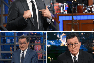 ch2 OFF-AIR CHAOS: CBS Tried to Shut Him Down — But Colbert Kept Talking in the Dark 🔥
