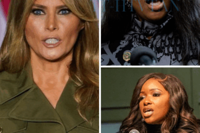 ch2 BREAKING: Melania Trump FURIOUS After Barron “DNA Leak” — But Jasmine Crockett’s Live Explanation CHANGES Everything 🔥