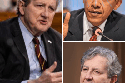 ch2 A political bombshell just rocked Washington. Senator Kennedy went public with stunning allegations of fraud inside the Obama Foundation. But the real story is what happened next. Barack Obama’s furious reaction to the claims has been detailed in a new report, and it’s leaving insiders speechless. You have to read exactly what went down.