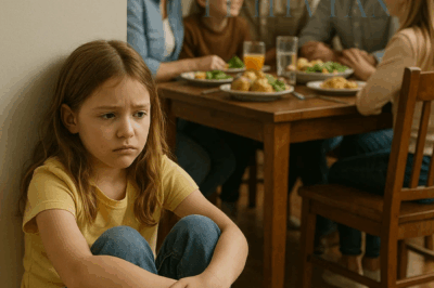 I was the black sheep who everyone ignored at family gatherings, until the day I…