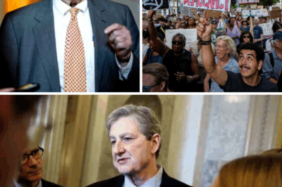 ch2 KENNEDY’S “BORN IN AMERICA” BOMBSHELL: The Day the Senate Froze and America Drew a Line