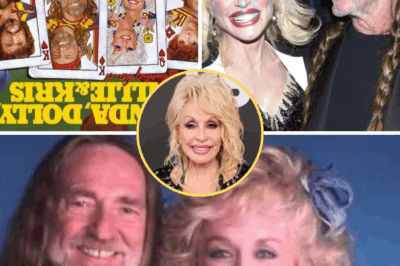 ch2 “WHEN TWO HEARTS SING, TIME STOPS.” Nobody planned it. Nobody expected it. But when Willie Nelson stepped onto the Ryman stage and Dolly Parton slowly stood up from the front row, the air in Nashville changed. She smiled through tears, reached for his hand, and whispered, “Let’s do one the old way.” The crowd went silent. Then those familiar chords — “You Were Always on My Mind.” Their voices weren’t perfect. They were better — soft, trembling, full of years and love and everything they’d lived through. By the final note, nobody held up a phone. Just hearts. Dolly leaned her head on Willie’s shoulder. He closed his eyes. No encore. No spotlight tricks. Just two legends reminding the world what forever sounds like.