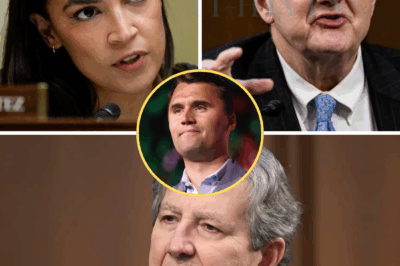ch2 “AOC Mocked Charlie Kirk — But Kennedy’s Brutal One-Line Rebuttal Left Her Frozen on the House Floor”