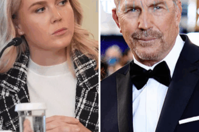 ch2 “Kevin Costner Silences Karoline Leavitt on Live TV — The Nation Stopped to Watch” 🎬