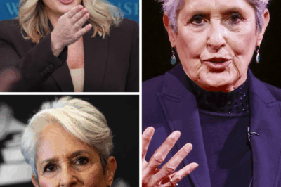 CH2 “Sit Down, Baby Girl”: Joan Baez Silences Karoline Leavitt in Viral MSNBC Showdown