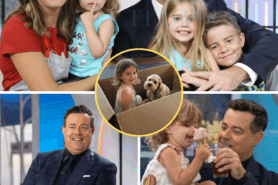ch2 Carson Daly’s family has just reached an unexpected new milestone: they’ve welcomed their very first dog. And this Halloween is set to be more special than ever — it’s the first time Carson, his wife Siri, and their four children, Jackson, Etta, London, and Goldie, will be celebrating as a pet-owning family. The moment their new pup arrived instantly filled the Daly household with warmth, and fans can’t stop buzzing about the adorable “first introduction.”