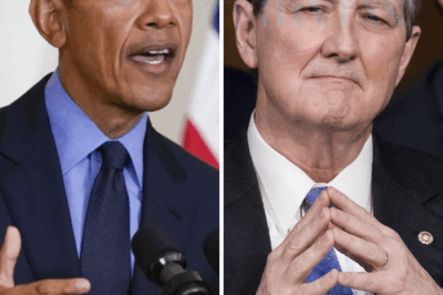 ch2 Washington BLOWS WIDE OPEN. A political bombshell has just dropped: John Neely Kennedy is accusing Barack Obama of secretly engineering the 2016 “Russian Interference” story. He’s demanding a full-scale federal investigation, and the shockwaves have shattered old alliances across D.C. But the real story isn’t just the accusation—it’s who he alluded to next. The names she reveals are all in complete dispute with Washington’s elite…