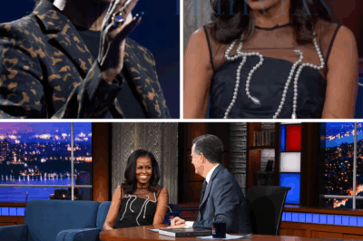ch2 Michelle Obama didn’t have to raise her voice. Sitting across from Stephen Colbert, she spoke about the East Wing, “the heart” of the People’s House, now being torn down under the POTUS. Her words carried both grace and grief. But when Colbert pressed further, the former First Lady revealed something that left the studio silent — and the nation wondering what, exactly, America is losing