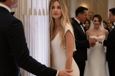 I Was Seated Alone Behind a Post at My Sister’s Wedding — Until a Stranger Took Me to the Stage