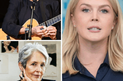 ch2 “STOP TELLING PEOPLE HOW TO LIVE!” — Joan Baez’s Calm Clapback on Live TV Has the Nation Talking