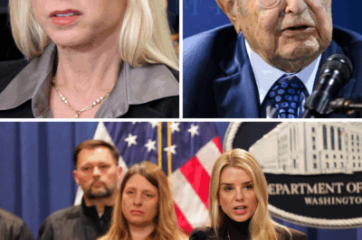 ch2 BREAKING:  Pam Bondi Launches Major Offensive — Moves to Classify George Soros’s Protest Funding as “Organized Crime” Under the RICO Act. This isn’t just political — it’s a financial strike. If Bondi’s proposal passes, accounts tied to Soros-backed groups could be frozen overnight. Supporters call it a long-overdue stand for accountability. Critics are already calling it a political earthquake. 