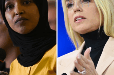 ch2 SH0CK ON CAPITOL HILL: The chamber ERUPTED when Pam Bondi dropped a bombshell revelation about Ilhan Omar. One by one, she peeled back the layers of deception — each fact sharper than the last. The air grew heavy, reporters leaned forward, and tension gripped the room. Then Bondi reached for the final folder. The moment she touched that last page… the nation stopped breathing.