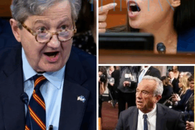 ch2 AOC Said, ‘You Needs to Be Silenced’ — Sen. Kennedy Read the Whole Thread Out Loud When Alexandria Ocasio-Cortez tweeted that John Kennedy was “dangerous” and “needed to be silenced,” she never expected what would come next. Kennedy didn’t fire back with rage. He walked into a nationally televised forum, pulled out every tweet AOC posted — and read them out loud, word for word. No edits. No spin. Just truth. This wasn’t a debate. It was a reckoning. From the Constitution to receipts, Kennedy exposed the double standards and hypocrisy in real time