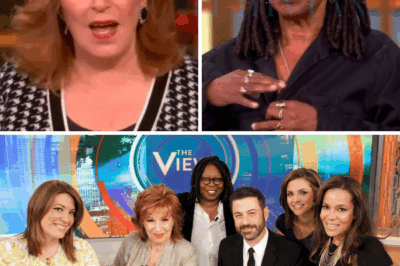 ch2 “The View Falls Silent”: Whoopi Goldberg and Joy Behar Comfort a Heartbroken Jimmy Kimmel After Learning of Cleto Escobedo III’s Passing
