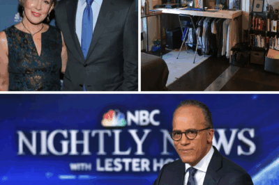 ch2 A new chapter begins: Lester Holt has quietly stepped away from NBC Nightly News, marking the end of an era. Now in his sixties, the veteran anchor and his wife have sold their longtime family home and embraced a simpler life — moving into a 320-square-foot apartment that Carol Hagen personally designed down to the smallest detail. It’s a surprising shift for one of America’s most recognizable newsmen — and the story behind their decision is as heartfelt as it is unexpected.