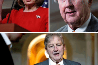 ch2 “You picked the wrong man to humiliate.” That’s the energy Senator John Kennedy brought last night — and Nancy Pelosi never recovered. What started as her attack ended as her political undoing, when Kennedy dropped something so explosive it left even Democrats speechless.