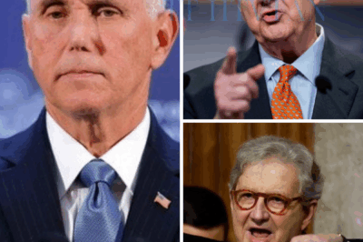 ch2 KENNEDY JUST ENDED MIKE PENCE’S 2028 DREAM IN 47 SECONDS: “Little Boy Blue Couldn’t Run a Lemonade Stand” Senator John Kennedy walked onto Fox News carrying a red folder labeled “PENCE – THE PAPER TRAIL