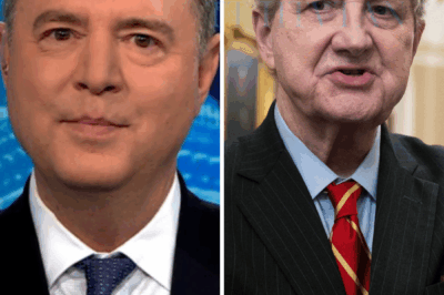 ch2 “SENATE ERUPTS!” — The Confrontation Between Adam Schiff and John Kennedy That Shook Washington