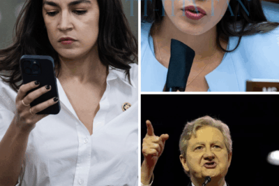 ch2 AOC called him “dangerous” and demanded he be silenced — but Senator Kennedy fired back in a way that left America speechless after reading every single one of her tweets aloud!
