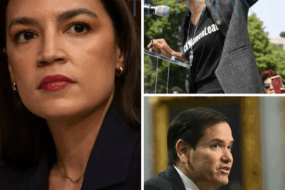 ch2 🚨 BREAKING NEWS: SENATE EXPLODES AFTER RUBIO – AOC CONFRONTATION! During the immigration reform hearing, the already tense atmosphere suddenly exploded after Marco Rubio got angry at the speeches of Ilhan Omar and Alexandria Ocasio-Cortez (AOC). He slammed the table, water splashed everywhere, his voice boomed like thunder: “GET YOUR BAG AND GET OUT OF HERE! America doesn’t need people who are good at whining — America needs LOYALTY!”