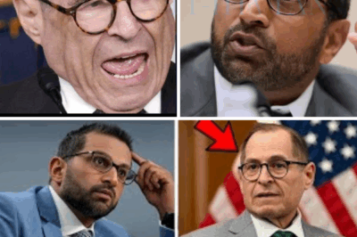 ch2 “He thought no one was watching.” Jerry Nadler entered the hearing with confidence, but it shattered in real time. Before the entire nation, Kash Patel didn’t just speak—he surgically dismantled Nadler’s narrative. Piece by piece, the receipts were laid bare: the evidence, the dates, the names. It was a systematic takedown that left Nadler’s defense in ruins, crushed by the weight of his own actions