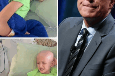 ch2 GLOBAL TEAR-JERKER: A 7-YEAR-OLD WITH A TERMINAL BRAIN TUMOR HAD ONE LAST WISH — TO MEET STEPHEN COLBERT. WHAT HE DID NEXT LEFT THE ENTIRE HOSPITAL IN TEARS