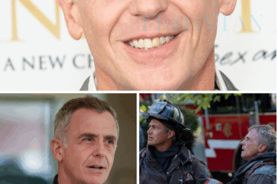 ch2 “I Think It’s Time…” — Chicago Fire’s David Eigenberg Announces Retirement After Final Season