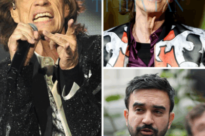ch2 Mick Jagger Abruptly Cancels All 2026 NYC Shows: “I Don’t Sing for Values That Have Lost Their Way”