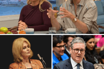 ch2 Keir Starmer’s fierce declaration lit the fuse, and Joanna Lumley instantly escalated it with a razor-edged takedown of “polished lies,” pushing the studio into dangerous territory. Rylan Clark doubled the intensity with his own blunt refusal to “sugarcoat anything,” turning the segment into a raw showdown that blew past daytime TV norms. Social media erupted within minutes, and as the cameras finally powered down, everyone knew a major shockwave had been unleashed and the real fallout was still building.Joanna Lumley & Rylan Clark Ignite Social Media Storm — Saying What No One Else Will!