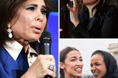 ch2 THE BRUTAL SHUTDOWN: Pirro’s “Pack Your Bags” Eruption Leaves Omar & AOC STUNNED 🚨 SILENCE BROKEN BY A FIST-SLAM. What you are about to see is not a political debate—it’s a declaration of war. What began as a routine Capitol Hill hearing instantly combusted into absolute political chaos. Judge Jeanine Pirro slammed her hand down and delivered a searing, three-second ultimatum that sent a shockwave across D.C. and the entire political spectrum: “If you hate this country so damn much, pack your bags and leave! America doesn’t need your whining—it needs loyalty.” The room went dead silent