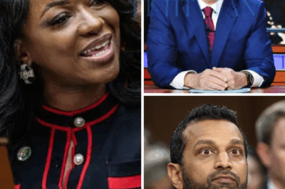 ch2 YOU THINK I’M BLUFFING? WATCH THIS.” — Jasmine Crockett STUNS Kash Patel Live On Air With a Secret Recording That Changes Everything