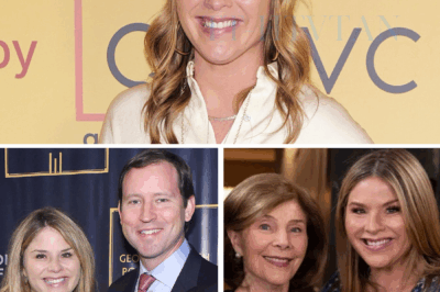 ch2 Jenna Bush Hager Moved to Tears by Surprise Message from Her Mother, Laura Bush, During Emotional ‘Today’ Celebration