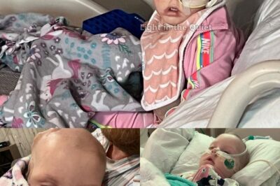 CH2 . Savannah was only three when ETMR — a brutal, unstoppable brain tumor — took her life. No cure. No mercy. Just pain that no child should ever endure, and love that no parent should ever have to let go of. She was sunshine in human form — dancing, laughing, painting her nails bright pink with Mom, twirling with Dad between hospital visits. Even as her little body weakened, she fought to smile. She fought to live. She fought to love. But ETMR is cruel. It stole her strength, her speech, her movement — piece by piece — until only her eyes could speak. And in those eyes, her parents saw everything: pain, courage, and a love too deep for words. Full story in the comments.👇