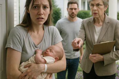 CH2 . HOA Karen Demanded My Wife Hand Over Our Newborn — I Snapped When She Crossed the Line…